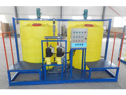 PAC、PAM加藥裝置