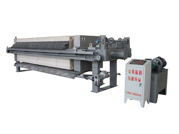 PLC全自動(dòng)型壓濾機(jī)