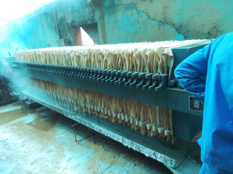 一板一框式壓濾機(jī)